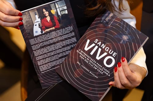 Living Blood – The Book